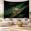 Rapid Wien FC Wall Tapestry, Soft Fabric Wall Hanging, Decorative Backdrop For Bedroom Home Wall Art