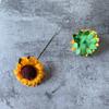 100pcs Handmade Artificial Sunflower Paper Flower Realistic Fake Flower  Wedding