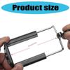 2pcs Tripod Stand with Clip Flexible Tripod Portable Bracket Holder for Mobile Phone 360 Degree Rotating Tripod