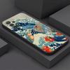 Katsushika Hokusai Japanese Art Great Wave Phone Case For Samsung Galaxy A15 A25 A24 A23 A22 A21S A13 A05S A04 A03 A02 A14 Cover