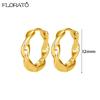 925 Silver Ear Needle Simple 10/15/25mm Hoop Earrings for Women Round Dangle Gold Earrings Fashion Korean Jewelry