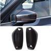 For Mazda CX-5 CX5 CX8 2017 2018    Car Rearview Side Mirror Cover Wing Cap Exterior Door Housing Shell Trim ABS