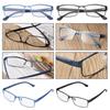 Fashion Business Reading Glasses Men's Vision Care Glasses Titanium Alloy Frame Male Hyperopia Presbyopia Prescription Glasses