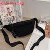 Casual Korean Style Cotton Corduroy Crossbody Bag With Zipper Closure For Daily Use