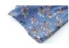 Set Pigiama Estivo Floreale con Pantaloncini e Cardigan per Donne Anziane