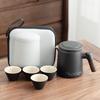 Shangqi Outdoor Travel Portable Ceramic Tea Set