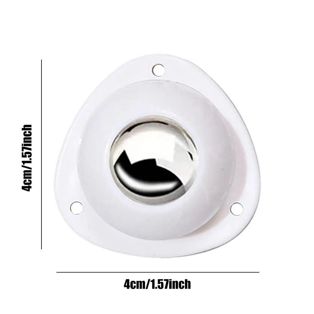 4Pcs/set 360 Swivel Furniture Casters Mini Mute Rolling Pulley New Caster Wheel  For Furniture