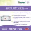 Himalaya Gentle Baby Wipes 12 Sheets Soft Moisturizing Baby Skin Cleansing Sensitive Care