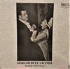 LP Record MARGHERITA GRANDI  ANTONIO SALVARE  Margherita Grandi  Antonio Salvare GB1037 Bongiovanni Italy Classical Used