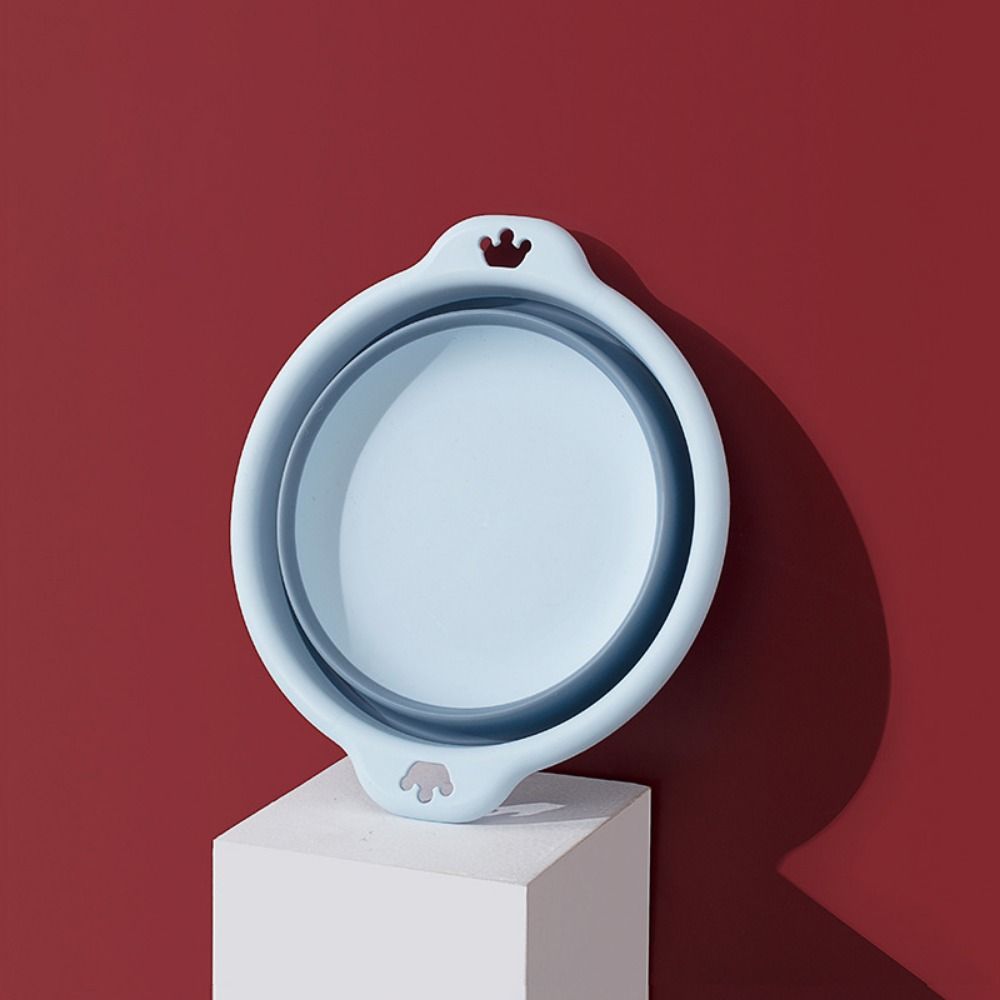 Lavoar portabil, pliabil, din plastic, pentru călătorie, lavoar pliabil, sigur, durabil, pliabil, pentru baie, articole de uz casnic