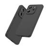 Pour Xiaomi Redmi Note 14 4G Europe Coque Noir Mat Souple TPU Arrière Housse de Téléphone pour Redmi Note 14 Pro Plus 4G 5G POCO X7 Pro Coques