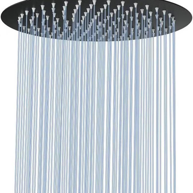 TLXT Stainless Steel Wall-Mounted Shower Head Set