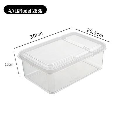 Hongqisheng Flip-Top Kitchen Spice Storage Box