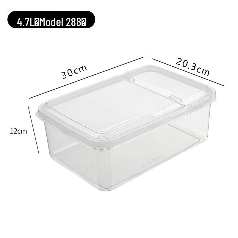 Hongqisheng Flip-Top Kitchen Spice Storage Boxes
