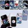 UP32 Große Welle vor Kanagawa Neue High-End-Schale Handyhülle für Redmi Note 8 9 Pro Max 9S 9T 9C NFC 8T 8A 10A A4