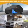 Motoforti Car Cover Waterproof All Weather for Land Rover Range Rover Sport 05-24 210D-PU