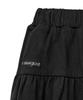 Lougeu Twist Tie Mini Skirt_Black
