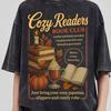 Just Bring Your Cozy Pajamas, Cozy Readers Book Club Shirt, Fall Library Shirt, Spooky Reader, Cozy Girl Book Club Fall, Autumn Reading Club