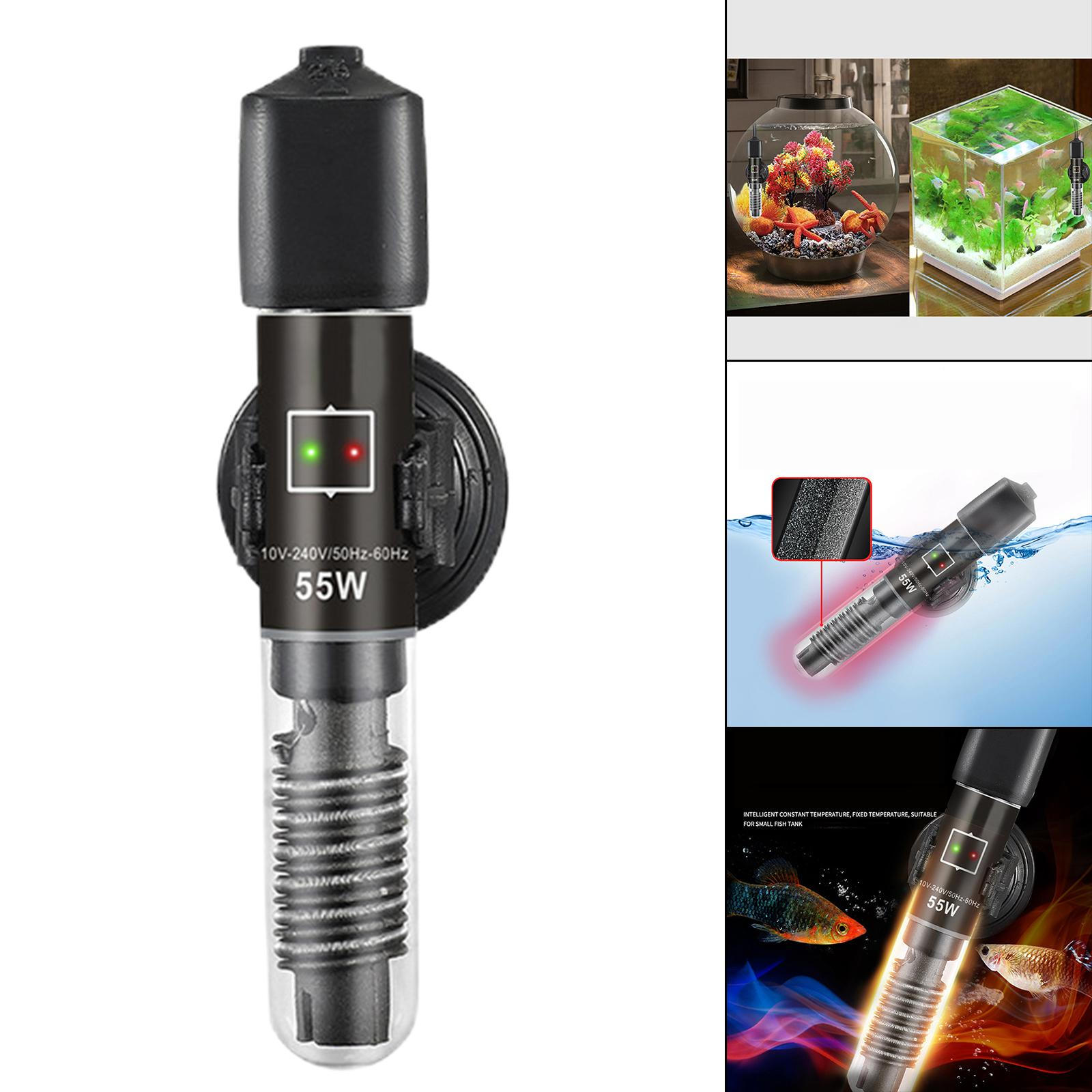 Нагревательный стержень для аквариума, пруда, террариума для черепах, маленький аквариумный обогреватель 25 Вт C50W