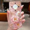For Honor X50 5G Case Luxury Flower Painted Cover Clear Soft Silicone Phone Case For Honor X 40 50 X40 X50 5G Back Covers Bumper