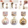 Cat Bag Charm Keychain Doll Accessory for Celebrations