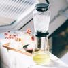 HARIO Water Dripper Slow Drip Brewer Shizuku SBS-5B Black 0.6 L