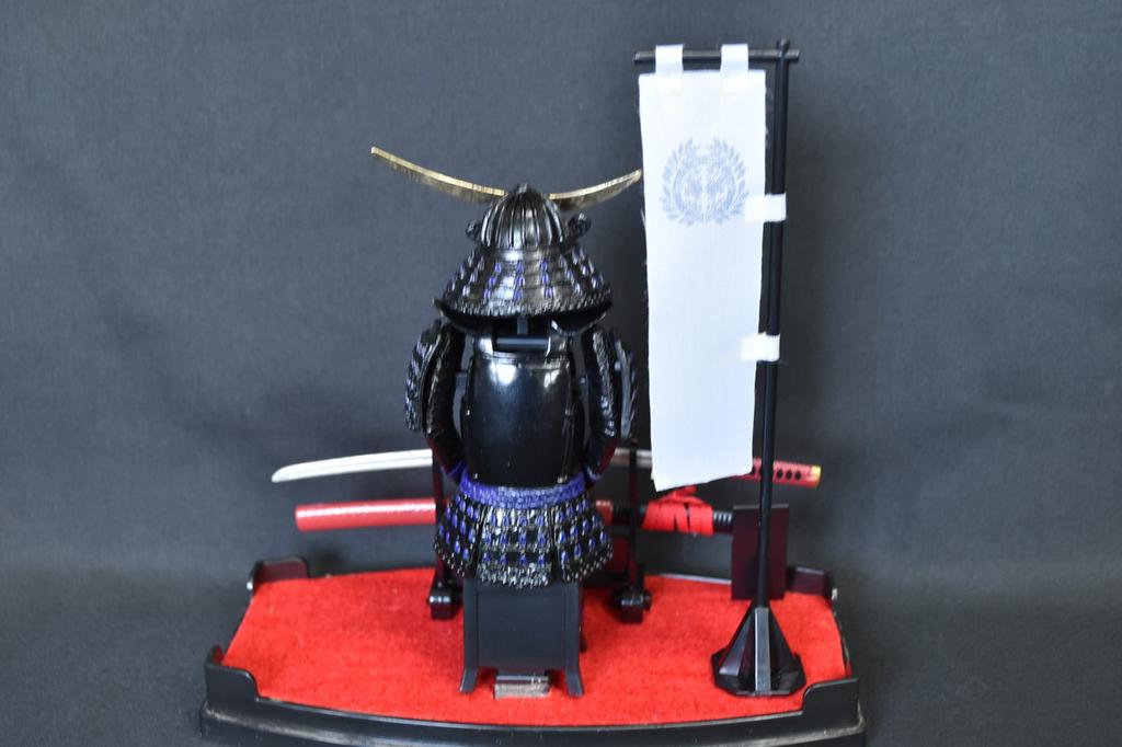 Meister Japan Rüstung Serie A Masamune Date Samurai Rüstung Figur Ausstellungsmodell