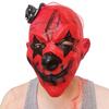 Dress Up Halloween Full Face Mask Latex Joker Mask Halloween Clown Facemask  Halloween Decor
