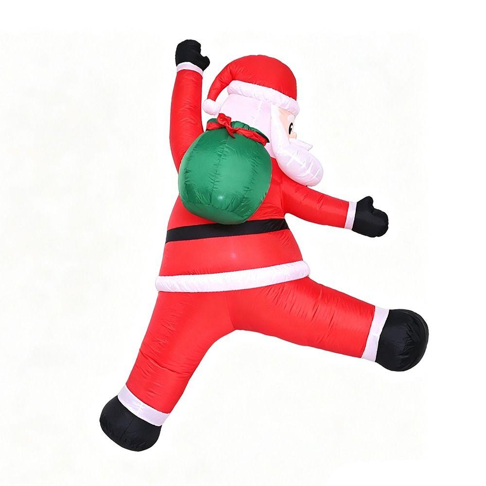 Oxford Christmas Inflatables Decor DIY Inflatable Model Toys Lighted Dolls  Garden Party