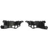 1 Pair Front Left Right Bumper Support Bracket Retainer Support Grille For Toyota C-HR 2018 2019 2020 2026 52536F4010 52535F4010