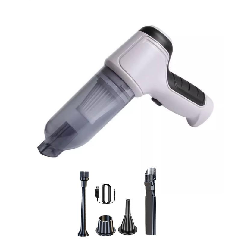 

Vacuum Car Cleaner Wireless Charging Portable High Power Strong Suction Cleaning