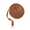 For Crafting Projects Craft Ribbon Christmas Ribbon For Decorating Trees Brown Flexible Cloth Ribbon For Gifts