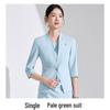 2025 Women's White Blazer: High-End Professional Attire with Goddess Style for the Workplace