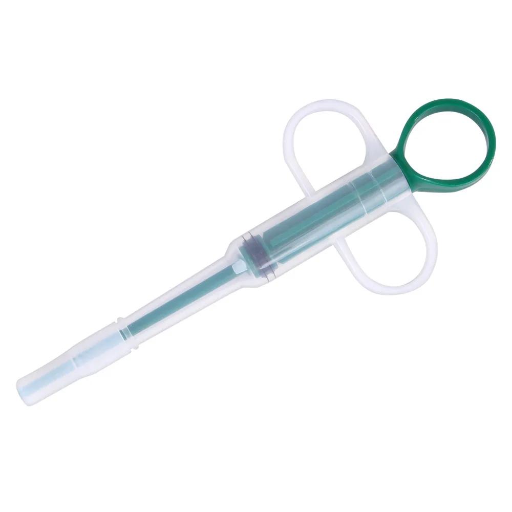 2024 New Pet Dog Cat Tablet Pill Gun Piller Push Dispenser Medicine Water Syringe Feed Dog Supplies
