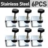 1-10pcs/set Steel Drawer Front Installation Clamps Woodworking Jig Cabinet Drawer Panel Clip Tool for Home Furniture Accessories