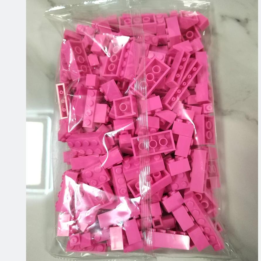 Bulk Building Blocks Large bricks 17 Single colour 260g Free assembly Compatible Children's educational creative toys DIY