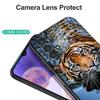 For Samsung A13 5G 4G Case Back Cover For Samsung Galaxy A13 5G 4G LTE Phone Soft Silicon Black Tpu Case Lion Wolf Tiger Dragon