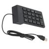 Numeric Keyboard USB Mini 18 Keys Numeric Pad Suitable for PC Desktop Notebook Computers