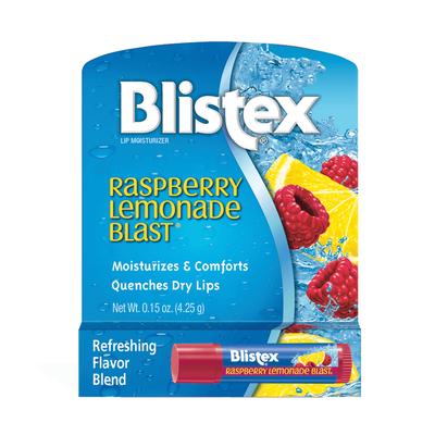Moisturizing Lip Balm Rasberry Lemonade Blast Blistex 4.25g