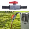 Βαλβίδες Πισίνας PVC με Σπείρωμα 40mm Αντάπτορας για Σωλήνα με Αγκάθια 32mm για Έλεγχο Νερού σε Συστήματα Άρδευσης