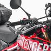 ZETA RACING CRF250L/(S)/RALLY/(S)(MD47) '21-23 Adventure Armor Handguard Titanium Color 3 Types of Installation Methods High Rigidity Aluminum Alloy P