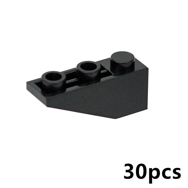 Sklon obrácený 2x1x3 Stavebnice Kompatibilní 2449 Technické díly DIY Sestavovací částice Skloněná plocha Obrácené cihličky MOC Hračky