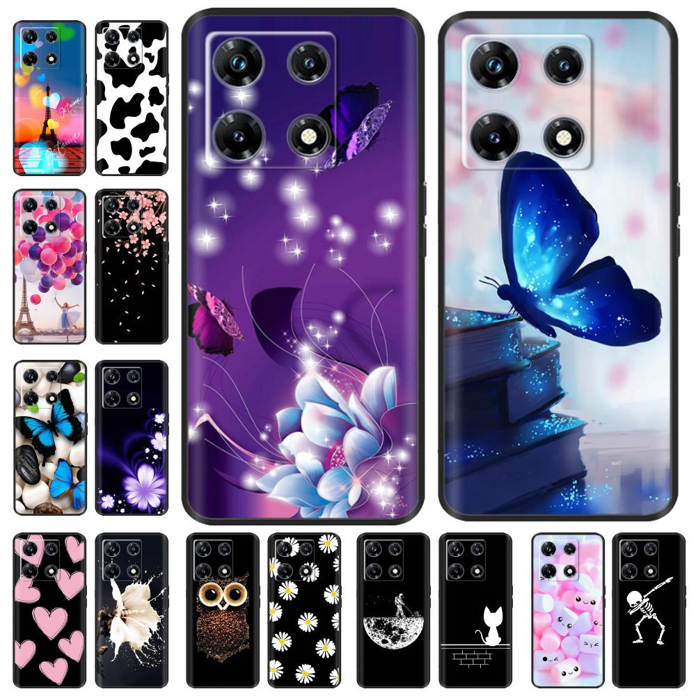 Luxury Case for Infinix Note 30 Case Soft Silicon Painted Cover for Infinix Note 30 Pro X678B Phone Cases Note30 X6833B Fundas