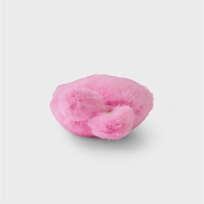 LINE FRIENDS bunini Plush Stick-on (PINK)