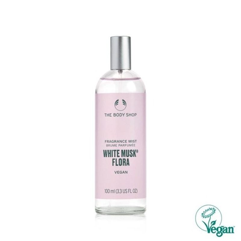 The Body Shop White Musk Flora Duft-Körperspray, 100 ml