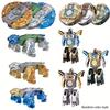 Non-Toxic Finger Spinner Fidget Toys Transform Sensory Creative Antistress Toy Finger Gyro Gift Transforming Chain Robot Spinner