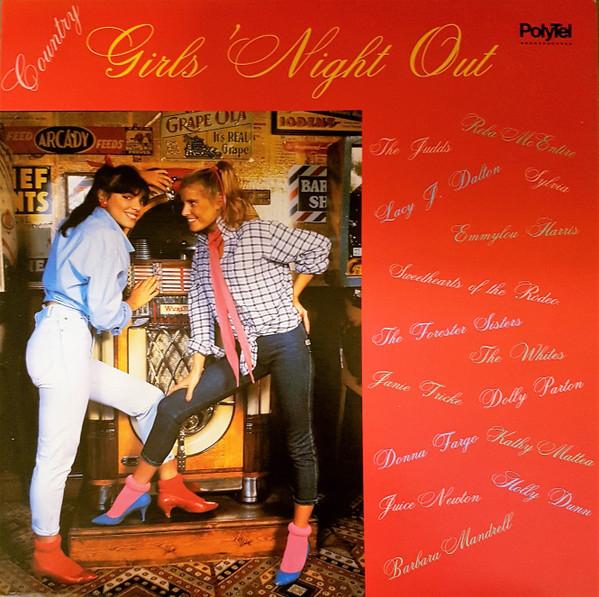 

LP Record VARIOUS Girls Night Out 8164941 PolyTel 1987 Canada CountryFolk Used