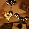 Halloween LED Night Light Pumpkin Ghost Ambiance Lights Battery Powered Waterproof Outdoor Garden Bedroom Festival Party Decor