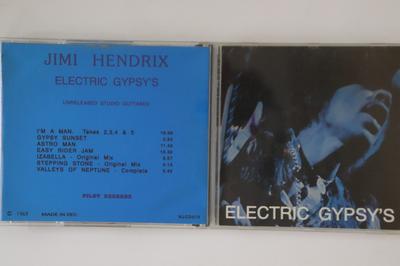 CD JIMI HENDRIX - Electric Gypsy's - Unreleased Studi HJCD070 PILOT RECORDS Europe Rock Used