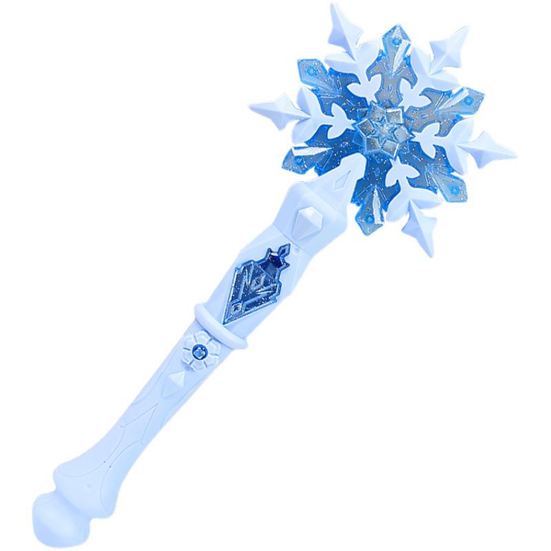 Magical Flashing Princess Wand with Sound & Light for Girls - Role Play Toy